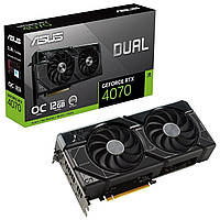 Відеокарта ASUS GeForce RTX 4070 DUAL OC 12GB DLSS 3