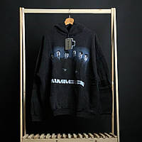 Худи Balenciaga & Rammstein Limited Edition Band Black Hoodie