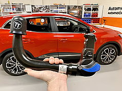 Фаркоп Renault Kadjar 2015- (Рено Каджар) швидкоз'ємний гак на ключах
