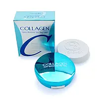 Пудра с коллагеном со сменным блоком Enough Collagen Hydro Moisture Two Way Cake SPF25