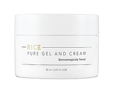 Крем-гель з екстрактом рису THANK YOU FARMER Rice Pure Gel and Cream 80 мл