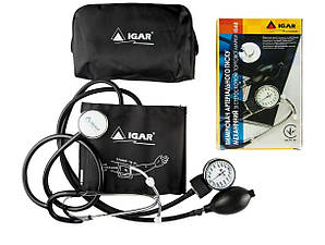 Тонометр механічний IGAR стандартна манжета 28,5-38,5см