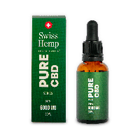 КБД масло Swiss Hemp Pure CBD. 20% 6000 mg