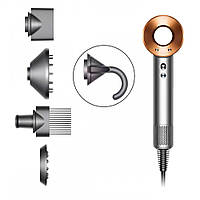 Фен Dyson Supersonic HD07 Nickel/Copper