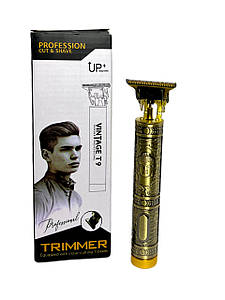 Машинка для стрижки волосся Professional Trimmer Vintage T9 100шт 6667