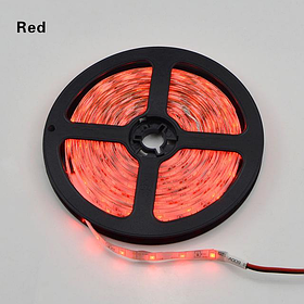 Світлодіодна стрічка червона 60 SMD (35\28) 12V / 5 м