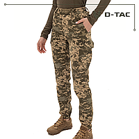 D-TAC Штаны женские пиксель тактические карго брюки летние военные зсу 50, 176