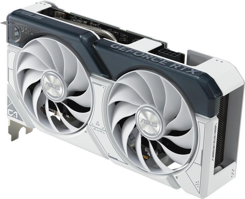 Видеокарта ASUS DUAL-RTX4060-O8G-WHITE - фото 7 - id-p2132247240