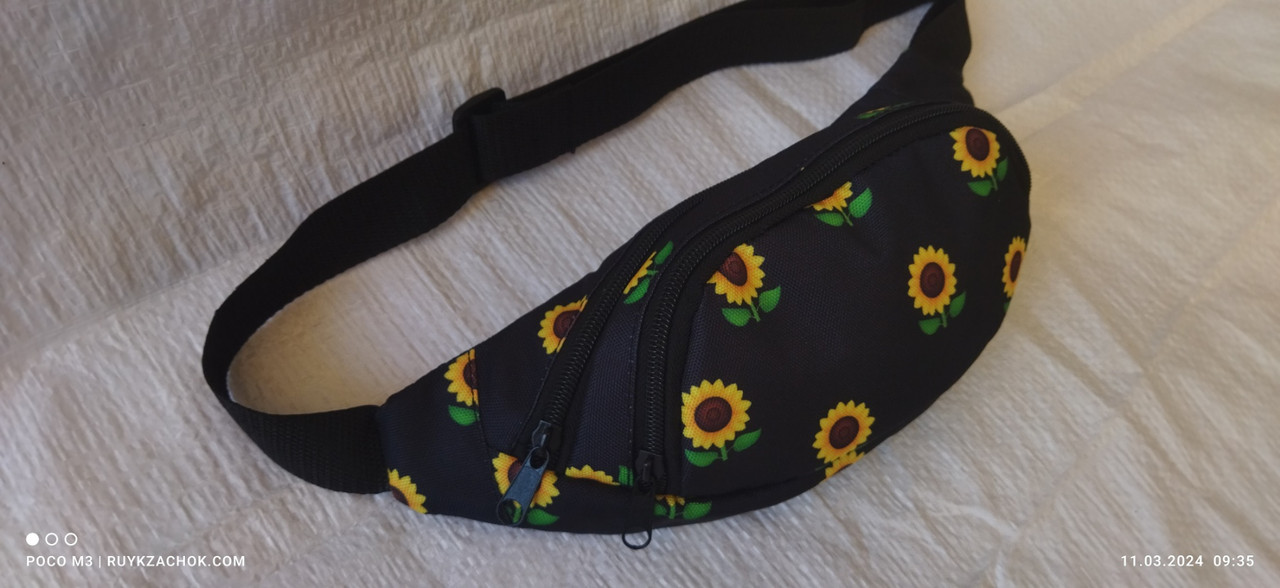 Дитяча поясна сумка бананка, фото 1