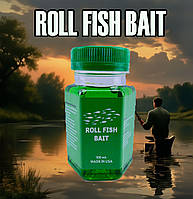 Новинка! Активатор клева для рыбы Roll Fish Bait GREEN (Зеленая)