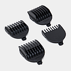 Професійна машинка для стрижки волосся 5Вт, VGR V-055 / Бездротовий тример для стрижки з насадками, фото 5