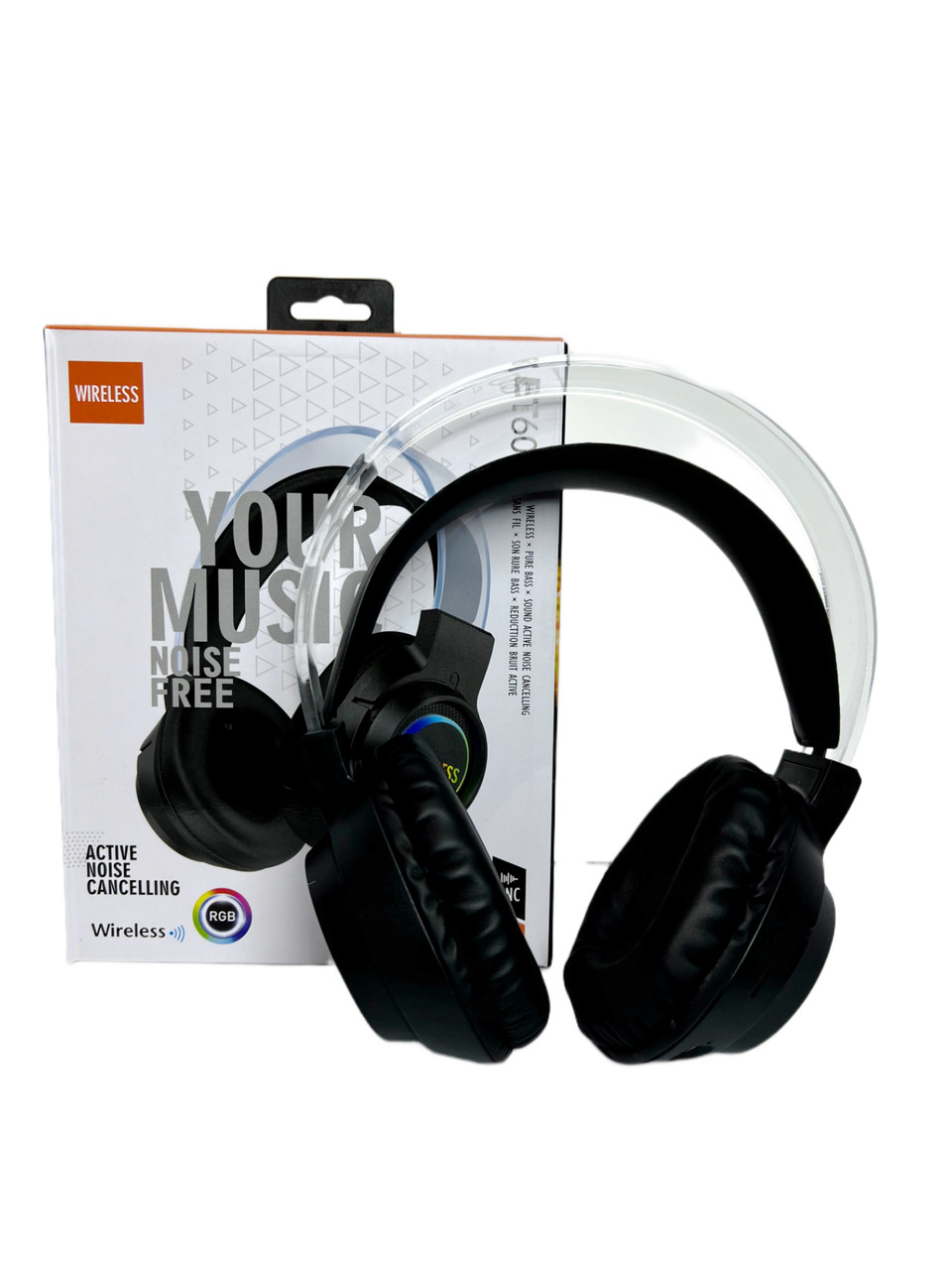 Навушники накладні Bluetooth BT600 60шт 6744