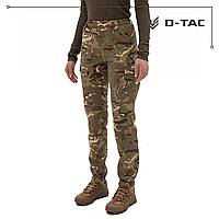 D-TAC Штаны женские мультикам тактические карго брюки летние военные зсу 44, 170