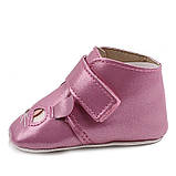 Пінетки Apawwa для дівчинки 12см,11см,10.5см рожеі, фото 2