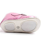 Пінетки Apawwa для дівчинки 12см,11см,10.5см рожеі, фото 3