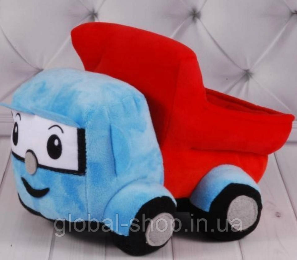 М'яка іграшка Вантажівка Лева, вантажників Лева 20 см, ( 00663-1)