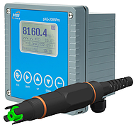 Онлайн-вимірювач іонів хлору pXG-2085Pro