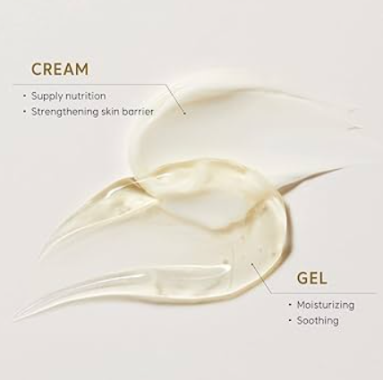 Крем-гель із екстрактом рису THANK YOU FARMER Rice Pure Gel and Cream