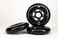 Колеса для роликів Flying Eagle Speed Wheels Black 90 мм