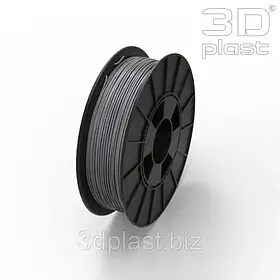 CoPET (PETg) пластик 3Dplast филамент для 3D принтера 1,75мм 3кг сірий-графіт