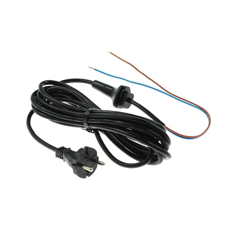 Кабель мережевий 89396 для блендера Robot Coupe MP, фото 1