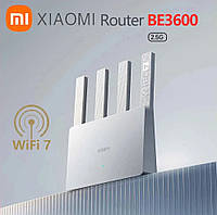 Маршрутизатор Xiaomi BE3600 Wi-Fi 7 2.4/5GHz Mesh роутер