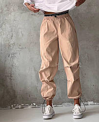 • Жіночі штани (джогери) casual котонові «City»