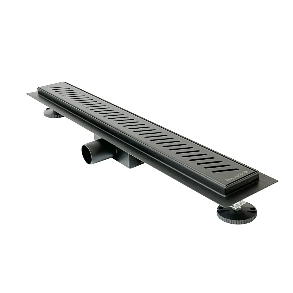Трап для душу Imprese i-FLOW S d44700SB07 70 см чорний