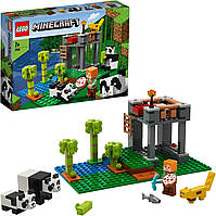 LEGO Minecraft 21158 Розплідник панд