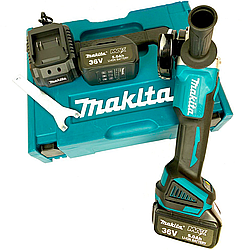 Акумуляторна болгарка Makita DGA 504 (36V 5A) безщіткова. Кутова шліфмашина Макіта