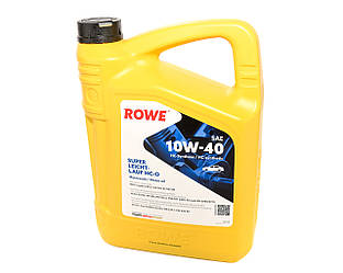 Моторна олива ROWE HIGHTEC SUPER LEICHTLAUF 10W-40 HC-O, 4 л. - ACEA A3/B4 / API SN, CF