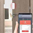Датчик відкриття дверей і вікон з WiFi, Tuya Smart Life / Магнітний датчик для відкриття дверей, фото 7