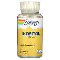 Inositol 500 mg Solaray, 100 капсул