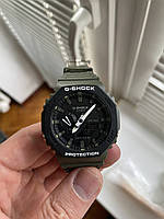 Годинник Casio G-Shock GA-2100 Green AAA