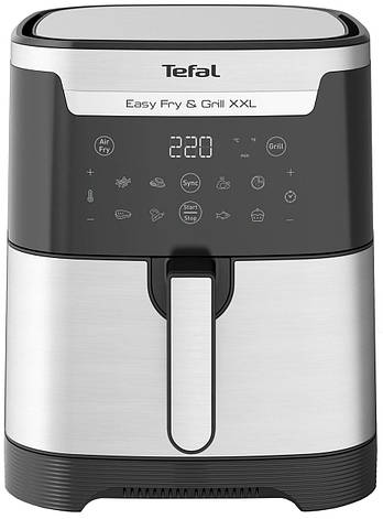 Мультипіч (аерофритюрниця) Tefal Easy Fry & Grill XXL EY801D, фото 1