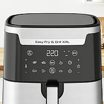 Мультипіч (аерофритюрниця) Tefal Easy Fry & Grill XXL EY801D, фото 5