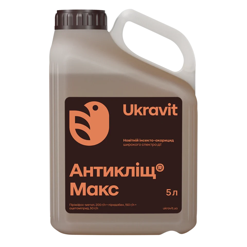 Інсектицид Антикліщ Макс UKRAVIT 5л