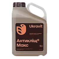 Інсектицид Антикліщ Макс UKRAVIT 5л