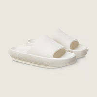 Шлепанцы белые Pillow Slides PINK Victoria's Secret, М (р.37-38)