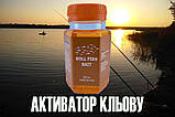 Новинка! Активатор клювання для риби Roll Fish Bait ORANGE, фото 2