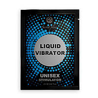 Жидкий вибратор - Secret Play Unisex Liquid Vibrator, 2 мл