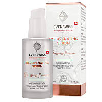 Омолоджуюча антиоксидантна сироватка Evenswiss Rejuvenating Serum, 50 мл