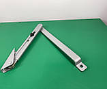 Доводчик із ножицями срібло, Geze TS 1500 арт. 114669, фото 3