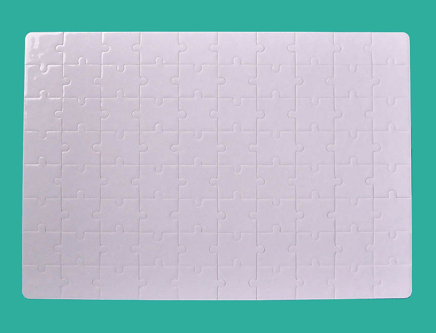 Пазл сублімаційний А4, 29х20см, 80ел