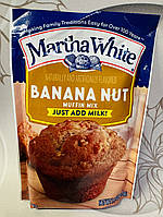 Суміш для мафінів Martha White Muffin Mix Банан-горіхи