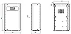 Джерело безперебійного живлення 1000Вт Елекс Кулон Q-1000/12 V4.0 для котлів, аварійного освітлення, фото 6
