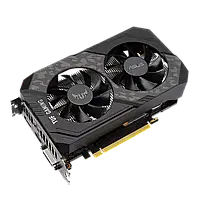 Видеокарта Asus GeForce GTX 1660 TI TUF Gaming 6GB (TUF-GTX1660TI-6G-EVO-GAMING) GDDR6 б/в гарантія 1міс