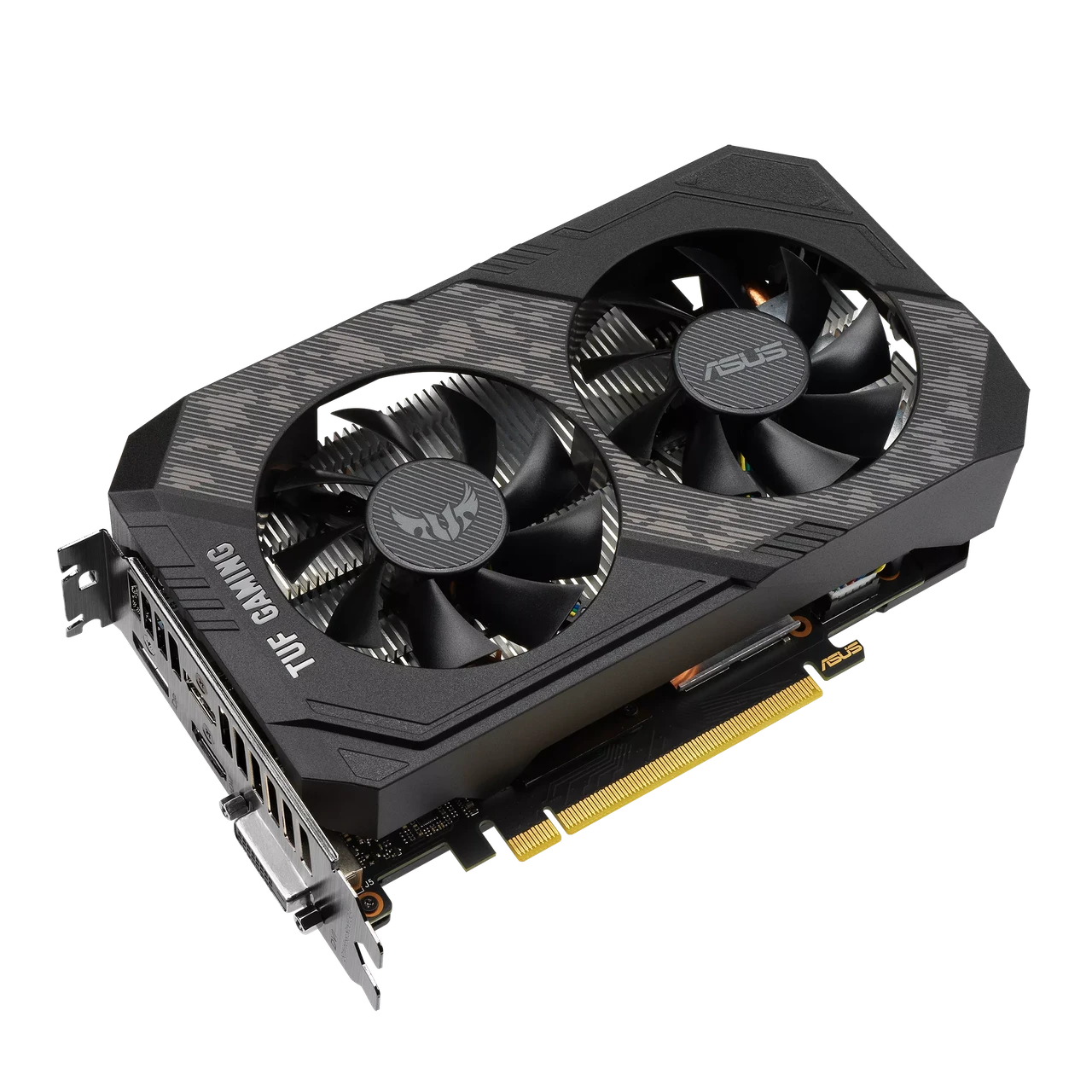Видеокарта Asus GeForce GTX 1660 TI TUF Gaming 6GB (TUF-GTX1660TI-6G-EVO-GAMING) GDDR6 б/в гарантія 1міс