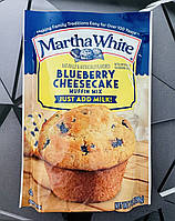 Суміш для мафінів Martha White Muffin Mix Лохина-чізкейк