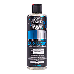 Автошампунь для матових покриттів та плівок, а також вінілу Meticulous Matte Auto Wash For Crisp Satin And Matte Finish - 473мл